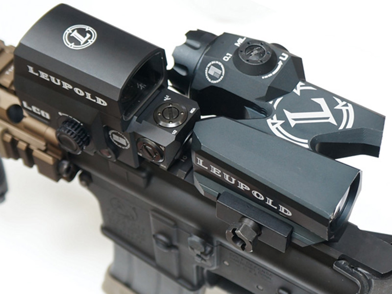 LEUPOLD Dual-Enhanced Optical Sight D-EVO CMR-W-Reticle Rifle Sc